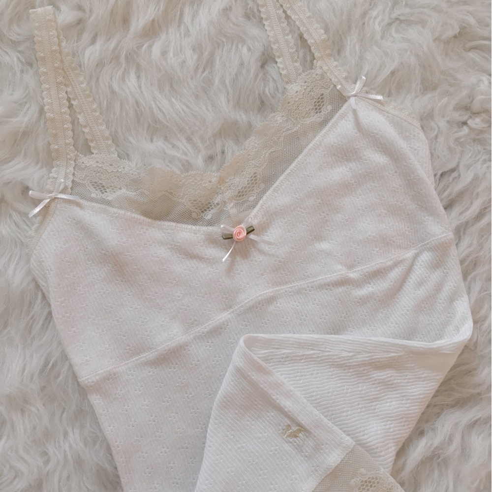 Abercrombie and Fitch Lace Cami